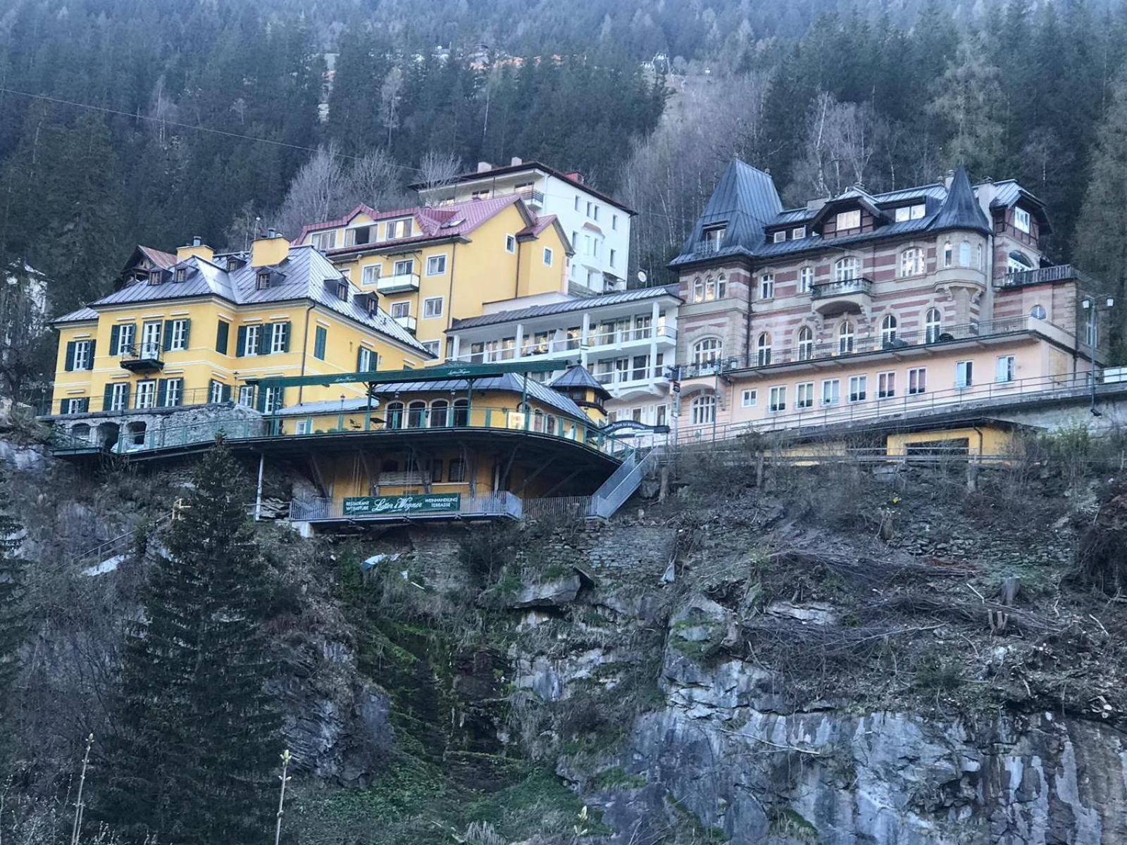Haus Lothringen, Top 8 Bad Gastein Esterno foto
